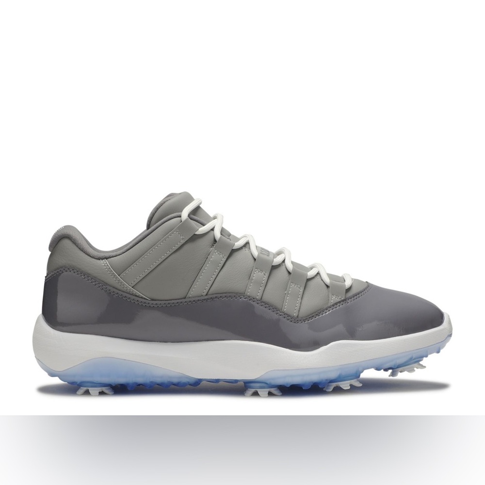 JORDAN 11 LOW GOLF 'COOL GREY' 8.5